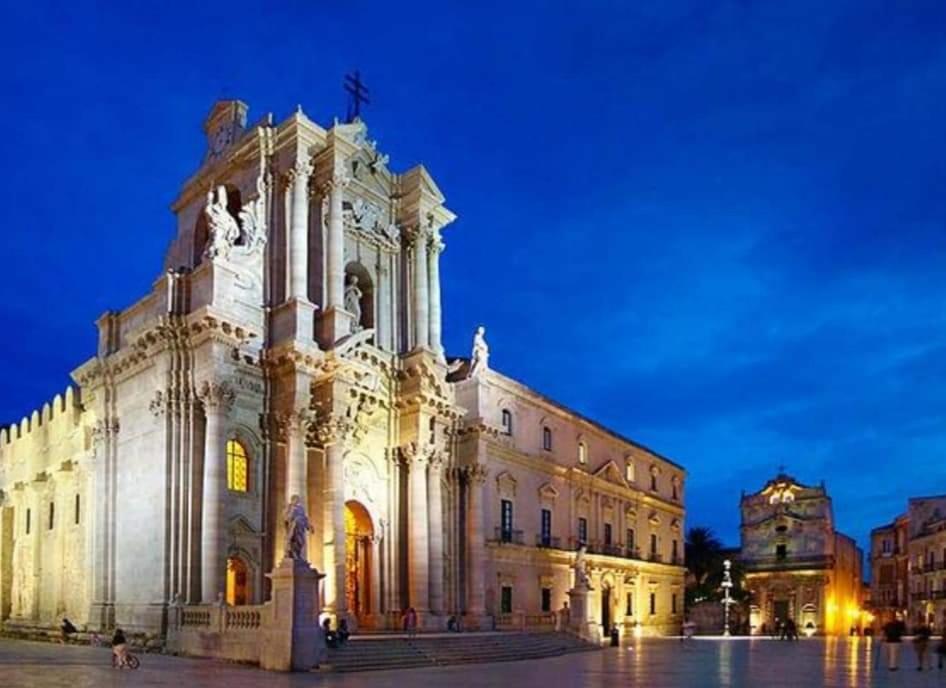 La Medusa Syracuse Bagian luar foto